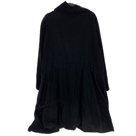  jiu 慈雨 ロングコート 01222527 ブラック サイズ40