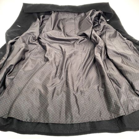  jiu 慈雨 ロングコート 01222527 ブラック サイズ40