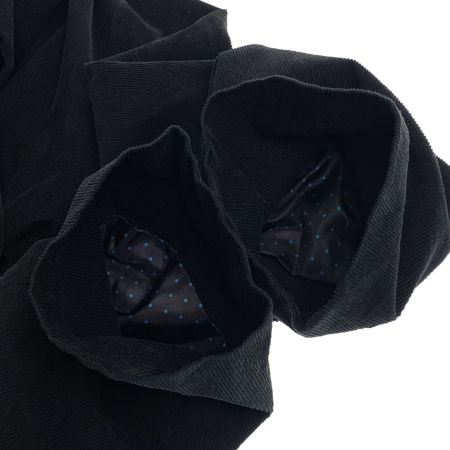  jiu 慈雨 ロングコート 01222527 ブラック サイズ40