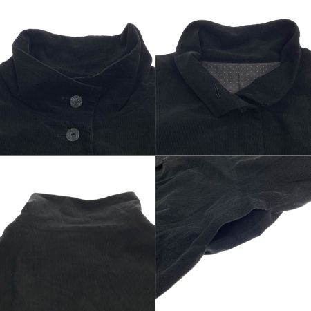  jiu 慈雨 ロングコート 01222527 ブラック サイズ40