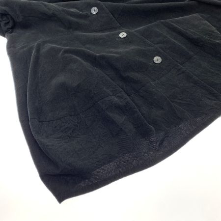  jiu 慈雨 ロングコート 01222527 ブラック サイズ40