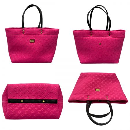  LOUIS VUITTON ルイヴィトン スキューバMM 2009年クルーズライン トートバッグ ネームタグ欠品 M92802 ヒューシャピンク