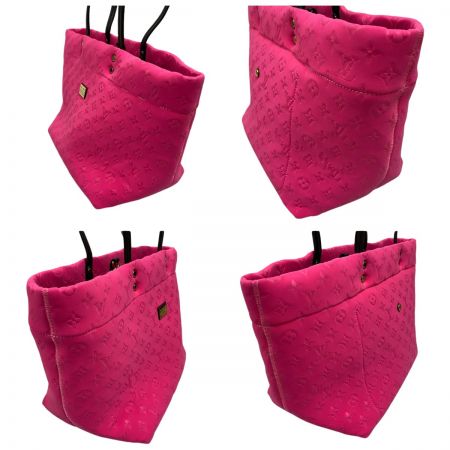  LOUIS VUITTON ルイヴィトン スキューバMM 2009年クルーズライン トートバッグ ネームタグ欠品 M92802 ヒューシャピンク