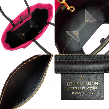  LOUIS VUITTON ルイヴィトン スキューバMM 2009年クルーズライン トートバッグ ネームタグ欠品 M92802 ヒューシャピンク