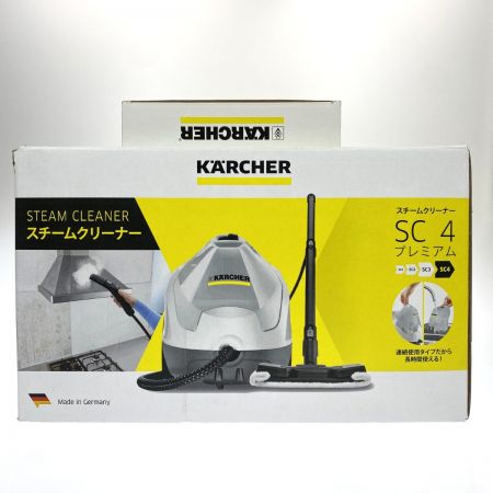  KARCHER ケルヒャー スチームクリーナー SC4 プレミアム クロスセット付