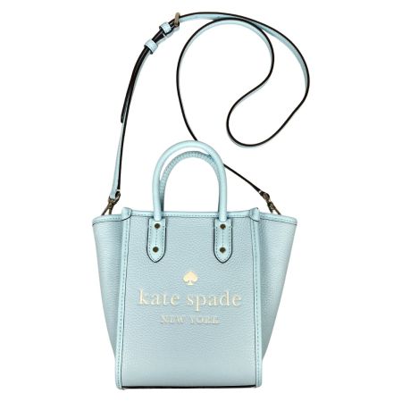  Kate Spade ケイトスペード エラ ミニトートバッグ 2WAYショルダーバッグ K7295 ライトブルー