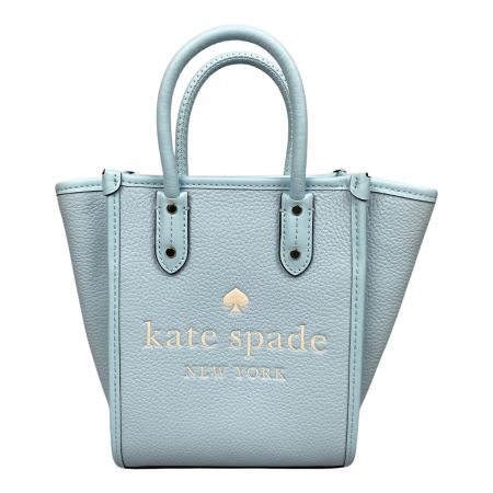  Kate Spade ケイトスペード エラ ミニトートバッグ 2WAYショルダーバッグ K7295 ライトブルー