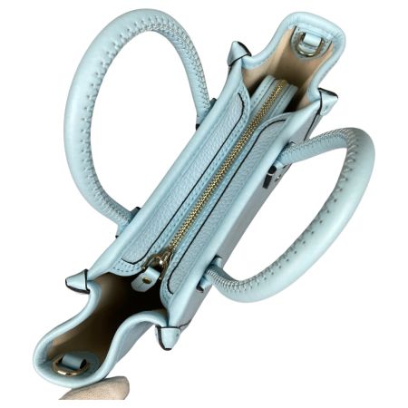  Kate Spade ケイトスペード エラ ミニトートバッグ 2WAYショルダーバッグ K7295 ライトブルー