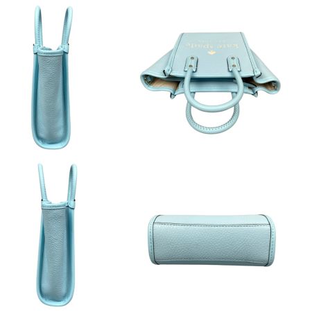  Kate Spade ケイトスペード エラ ミニトートバッグ 2WAYショルダーバッグ K7295 ライトブルー