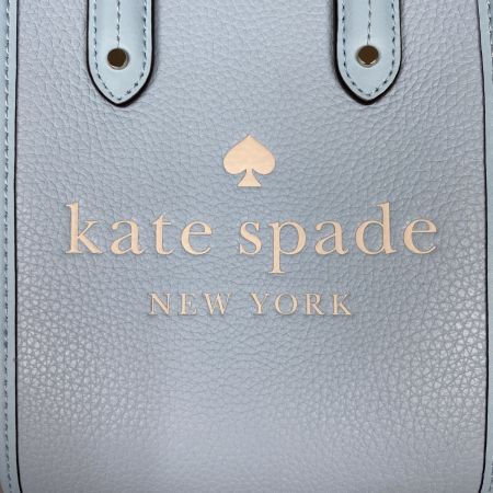  Kate Spade ケイトスペード エラ ミニトートバッグ 2WAYショルダーバッグ K7295 ライトブルー