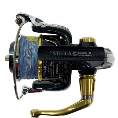  SHIMANO シマノ 13ステラSW 14000XG 03127 シャリ感・キズ有