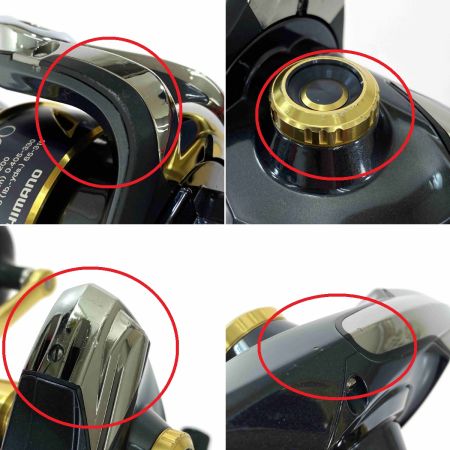  SHIMANO シマノ 13ステラSW 14000XG 03127 シャリ感・キズ有