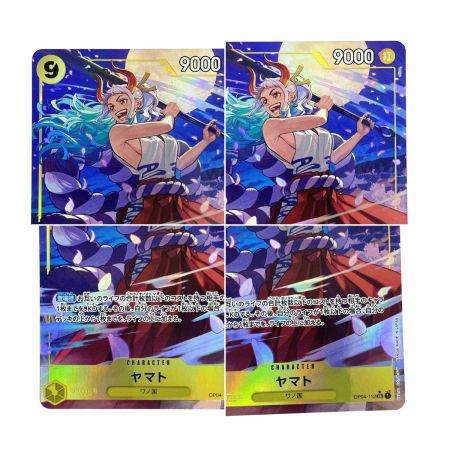   ワンピースカード ヤマト OP04-112 SR パラレル トレカ
