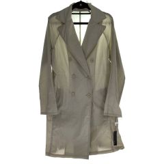  SPECCHIO スペッチオ ロングコート 181-801 ベージュ サイズ40 スプリングコート Aランク