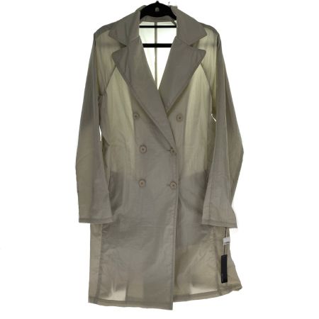  SPECCHIO スペッチオ ロングコート 181-801 ベージュ サイズ40 スプリングコート