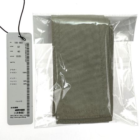  SPECCHIO スペッチオ ロングコート 181-801 ベージュ サイズ40 スプリングコート