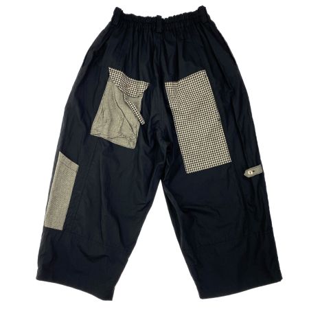  パルティクラール パンツ PP-3116-1 ブラック