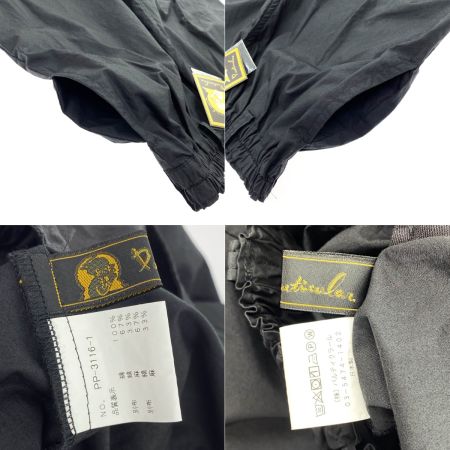  パルティクラール パンツ PP-3116-1 ブラック