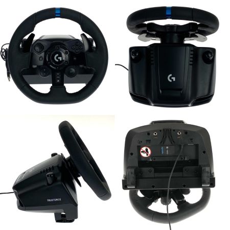  Logitech G923レーシングホイール&ペダル/Driving Forceシフターセット PC PS4 PS5対応