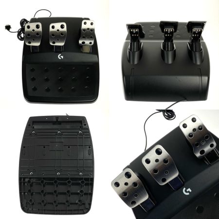  Logitech G923レーシングホイール&ペダル/Driving Forceシフターセット PC PS4 PS5対応