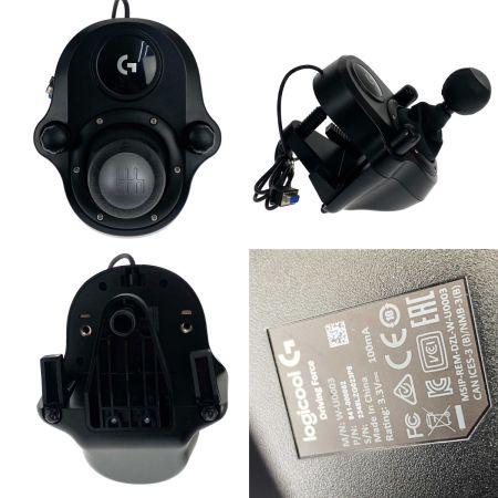  Logitech G923レーシングホイール&ペダル/Driving Forceシフターセット PC PS4 PS5対応