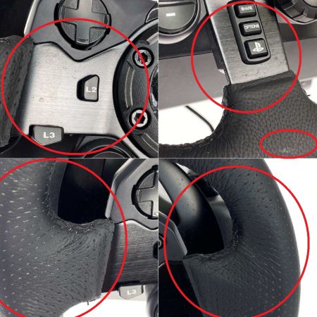  Logitech G923レーシングホイール&ペダル/Driving Forceシフターセット PC PS4 PS5対応