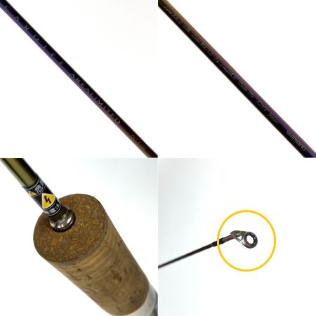  SHIMANO シマノ カーディフエリアリミテッド 60XUL 32318 竿袋付