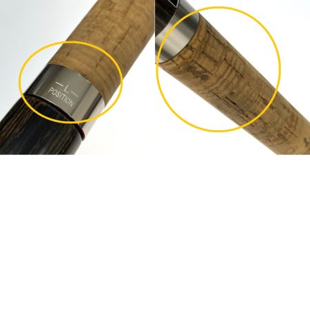  SHIMANO シマノ カーディフエリアリミテッド 60XUL 32318 竿袋付