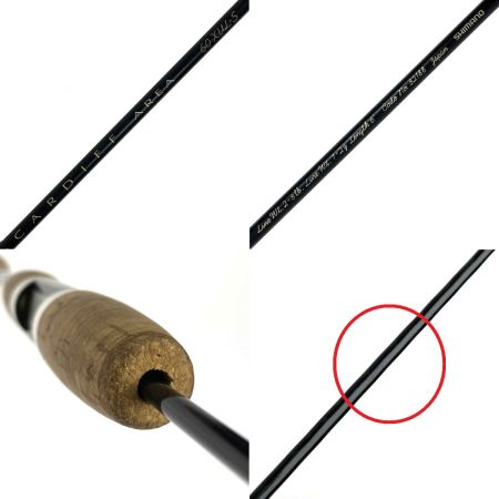 SHIMANO シマノ カーディフ エリア 60XUL-S 32188