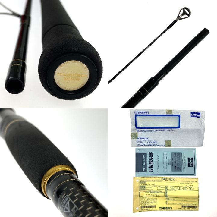 DAIWA ダイワ モアザン ブランジーノ 109ML 01472015 竿袋付 - 中古