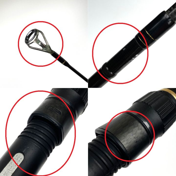 DAIWA ダイワ モアザン ブランジーノ 109ML 01472015 竿袋付 - 中古
