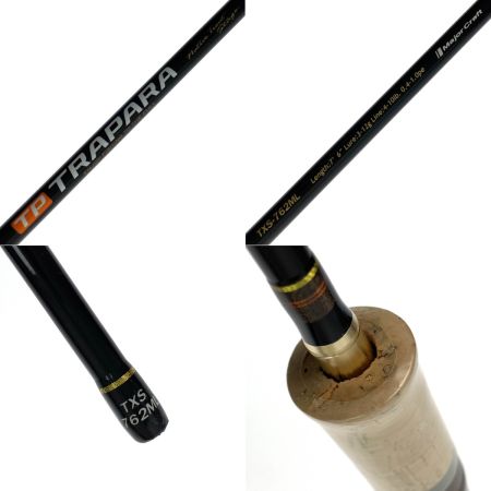  MajorCraft メジャークラフト トラパラ ネイティブ TXS-762ML