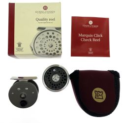 ## OUSEofHARDY Marquis 2/3 スペアスプール付き フライリール ハーディ マーキス Bランク