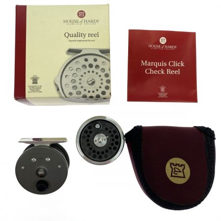  OUSEofHARDY Marquis 2/3 スペアスプール付き フライリール ハーディ マーキス