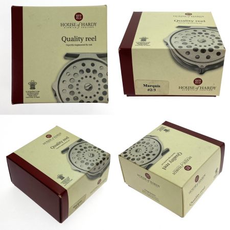  OUSEofHARDY Marquis 2/3 スペアスプール付き フライリール ハーディ マーキス