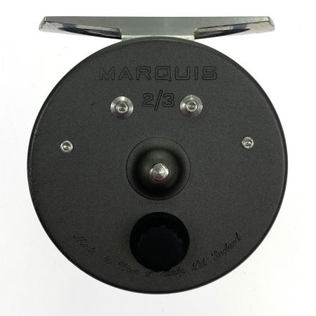  OUSEofHARDY Marquis 2/3 スペアスプール付き フライリール ハーディ マーキス