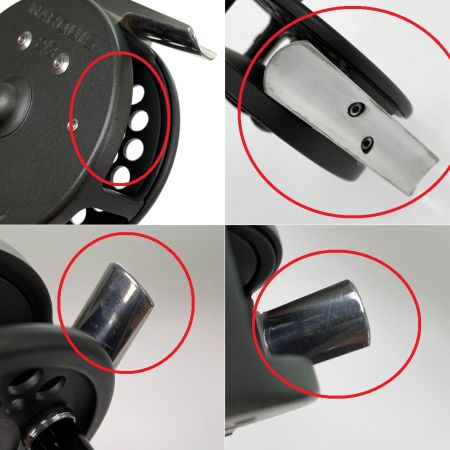  OUSEofHARDY Marquis 2/3 スペアスプール付き フライリール ハーディ マーキス