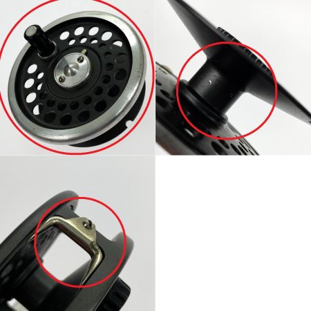  OUSEofHARDY Marquis 2/3 スペアスプール付き フライリール ハーディ マーキス