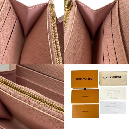  LOUIS VUITTON ルイヴィトン モノグラム ポルトフォイユ サラ 長財布 RFID確認済 M62235 ローズ・バレリーヌ
