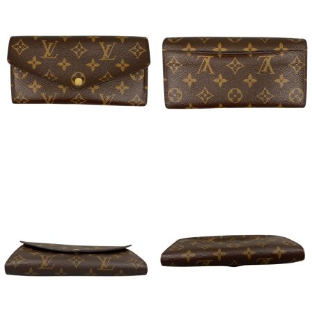  LOUIS VUITTON ルイヴィトン モノグラム ポルトフォイユ サラ 長財布 RFID確認済 M62235 ローズ・バレリーヌ