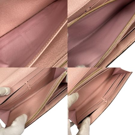  LOUIS VUITTON ルイヴィトン モノグラム ポルトフォイユ サラ 長財布 RFID確認済 M62235 ローズ・バレリーヌ