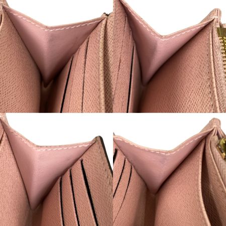  LOUIS VUITTON ルイヴィトン モノグラム ポルトフォイユ サラ 長財布 RFID確認済 M62235 ローズ・バレリーヌ