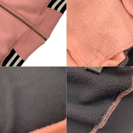  GRMY スタジャン ピンク x ブラック サイズXL