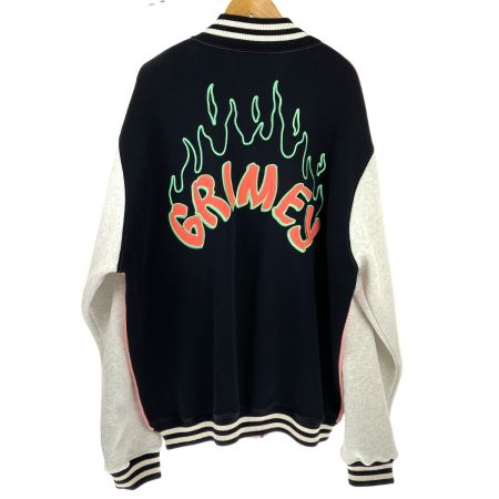  GRMY スタジャン ピンク x ブラック サイズXL