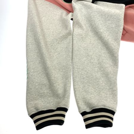  GRMY スタジャン ピンク x ブラック サイズXL