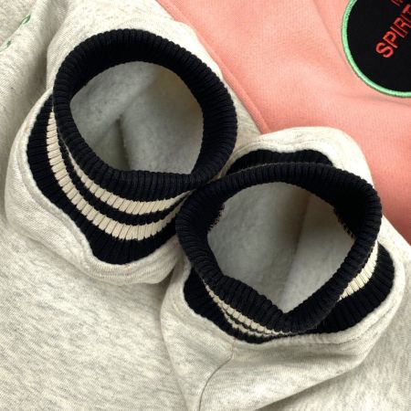  GRMY スタジャン ピンク x ブラック サイズXL