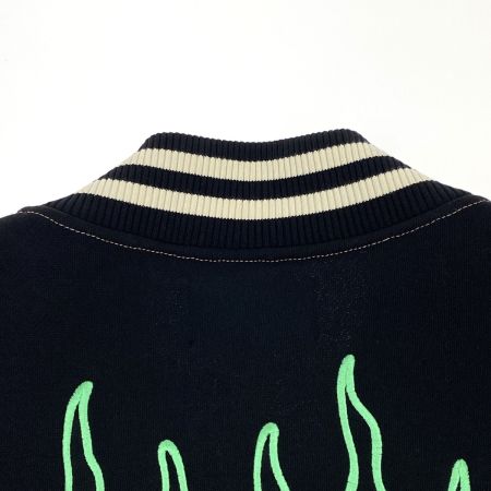  GRMY スタジャン ピンク x ブラック サイズXL