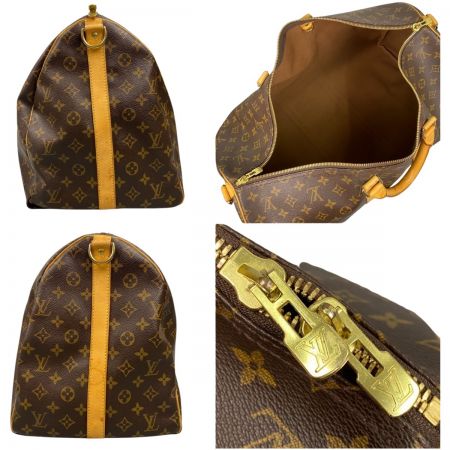  LOUIS VUITTON ルイヴィトン モノグラム キーポル・バンドリエール 55 ボストンバッグ  M41414