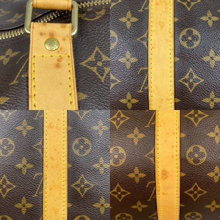  LOUIS VUITTON ルイヴィトン モノグラム キーポル・バンドリエール 55 ボストンバッグ  M41414