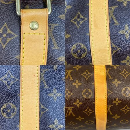  LOUIS VUITTON ルイヴィトン モノグラム キーポル・バンドリエール 55 ボストンバッグ  M41414